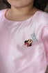 PEACH MINNIE CHARM DRESS
